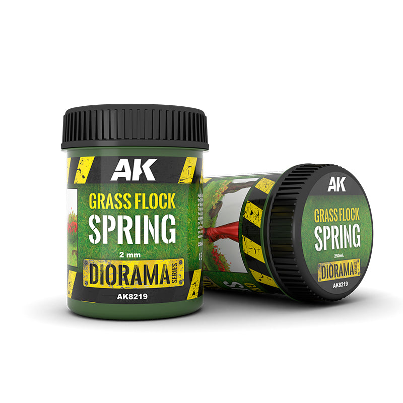 AK8219 Grass Flock 2mm SPRING