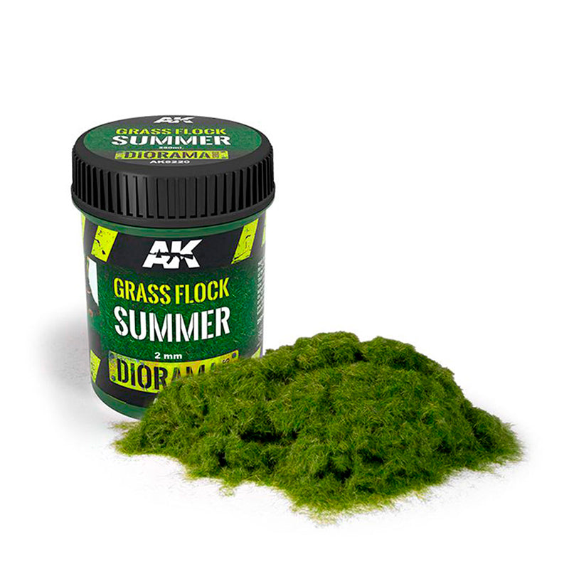 AK8220 Grass Flock 2mm SUMMER