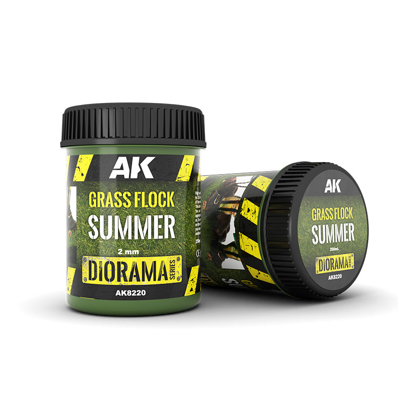 AK8220 Grass Flock 2mm SUMMER