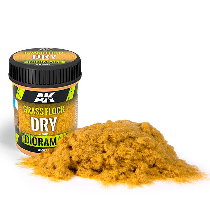 AK8223 Grass Flock 2mm DRY