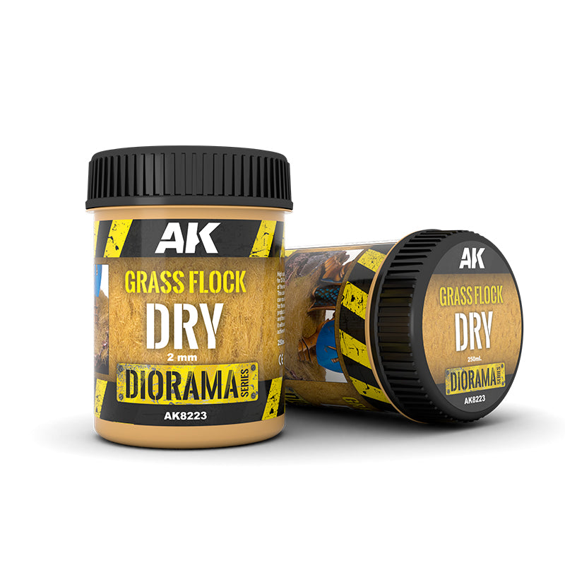 AK8223 Grass Flock 2mm DRY