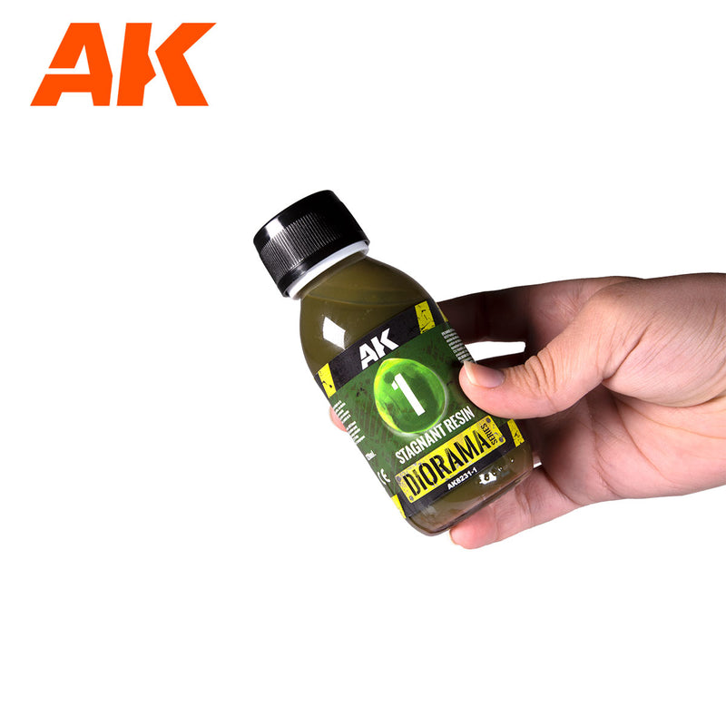 AK8231 Standing Water - 2 Components Epoxy Resin 180ml