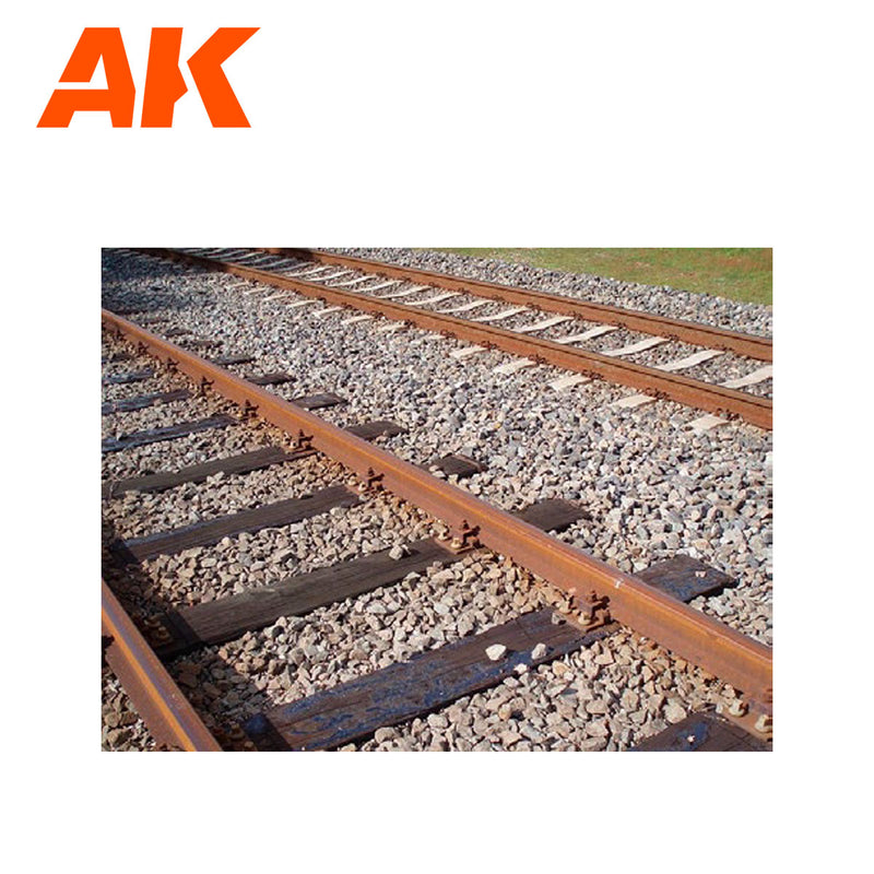 AK8256 Small Railroad Ballast 1/72
