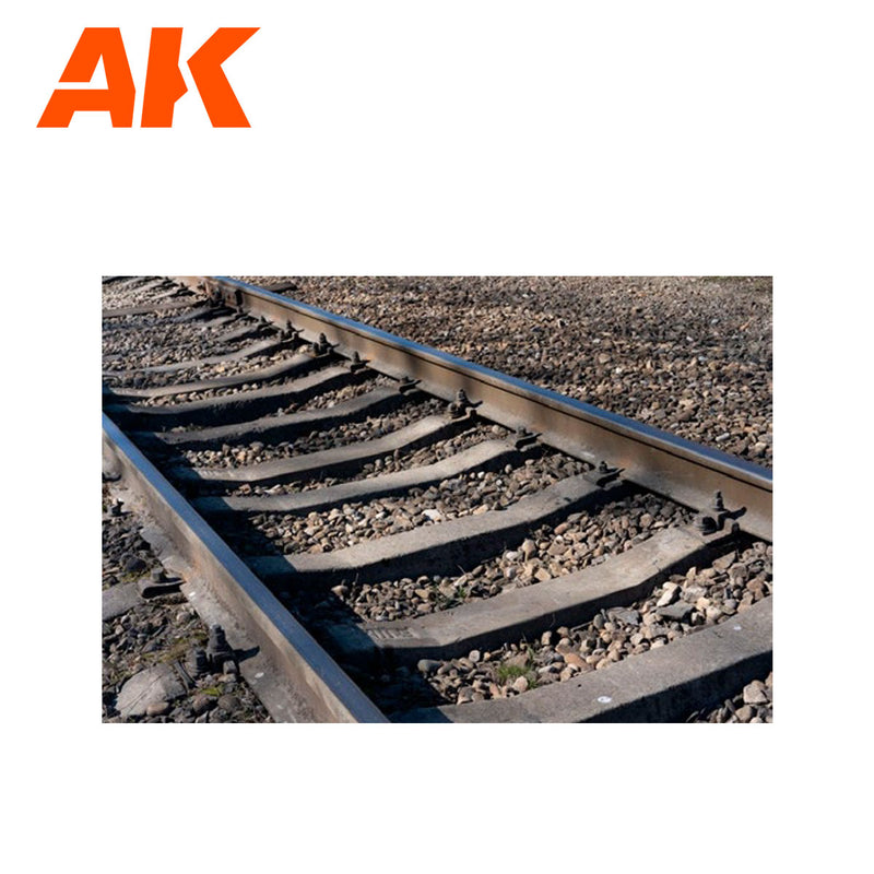 AK8256 Small Railroad Ballast 1/72