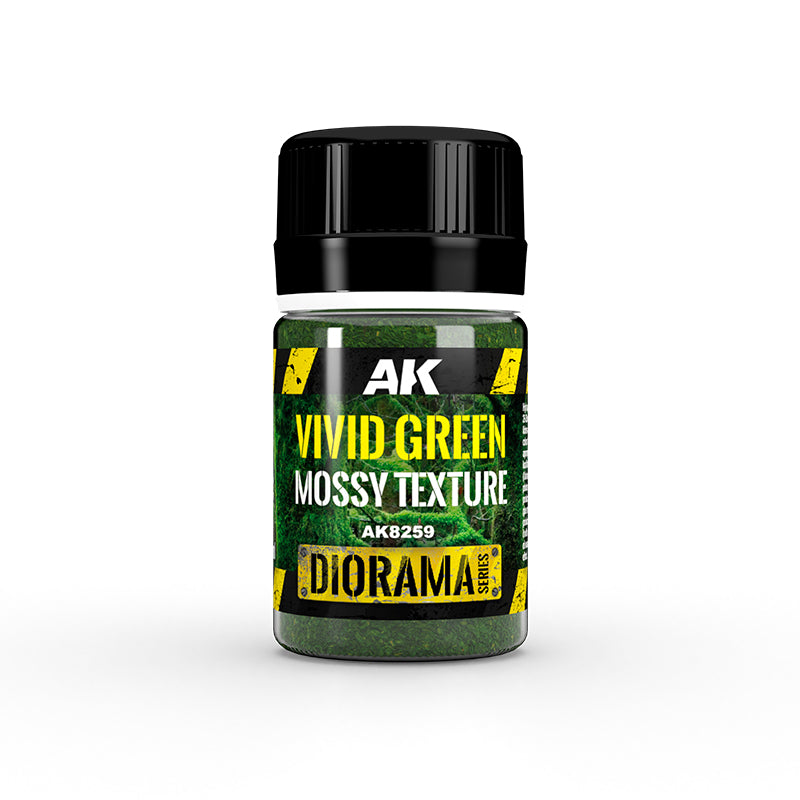 AK8259 Vivid Green Mossy Texture 35ml
