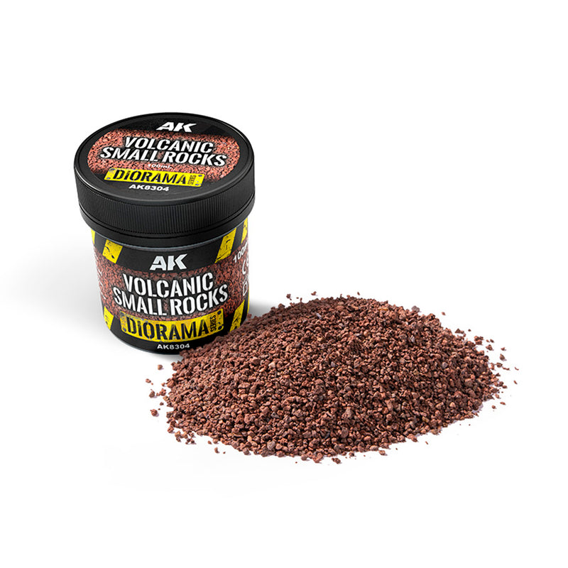 AK8304 Volcanic Small Rocks 100ml