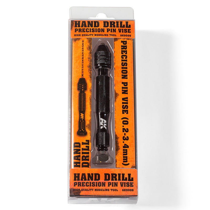 AK9006 Hand Drill Precision Pin Vise (0.2mm – 3.4mm)