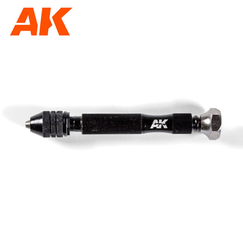 AK9006 Hand Drill Precision Pin Vise (0.2mm – 3.4mm)