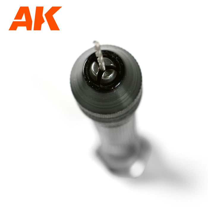 AK9006 Hand Drill Precision Pin Vise (0.2mm – 3.4mm)