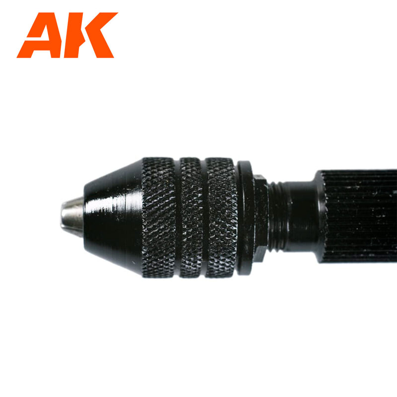 AK9006 Hand Drill Precision Pin Vise (0.2mm – 3.4mm)