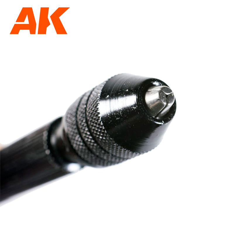 AK9006 Hand Drill Precision Pin Vise (0.2mm – 3.4mm)