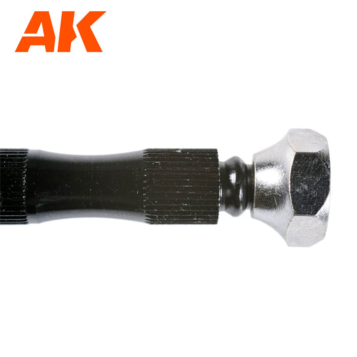 AK9006 Hand Drill Precision Pin Vise (0.2mm – 3.4mm)