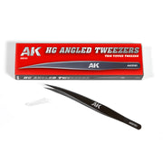 AK9161 HG Angled Tweezers 01 Thin Tipped
