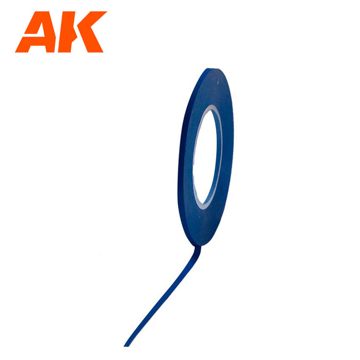 AK9182 Blue Masking Tape For Curves 2MM