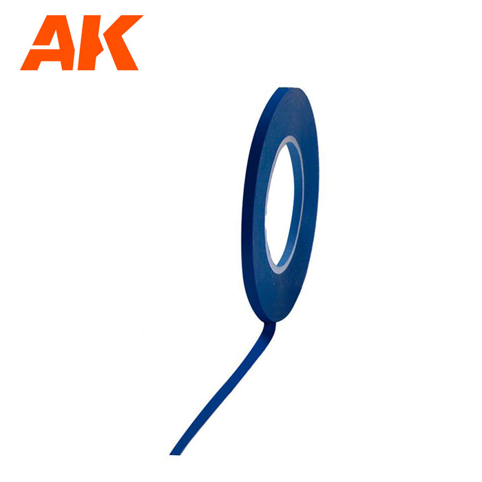 AK9183 Blue Masking Tape For Curves 3MM