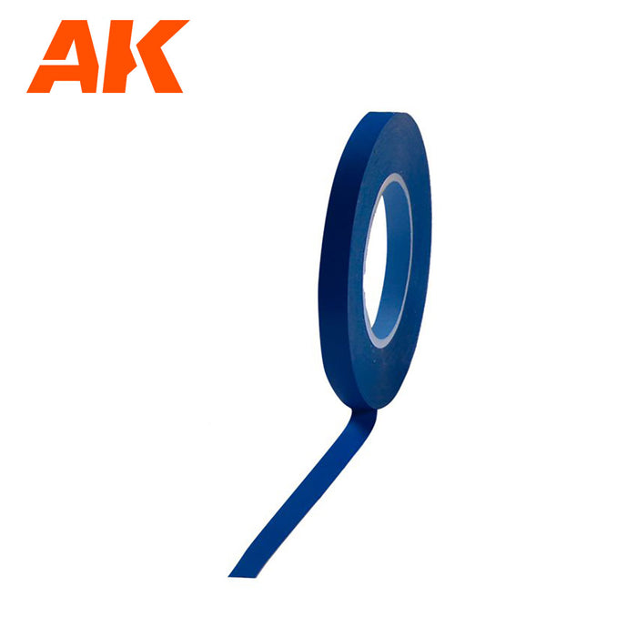 AK9184 Blue Masking Tape For Curves 6MM