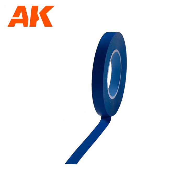 AK9185 Blue Masking Tape For Curves 10MM