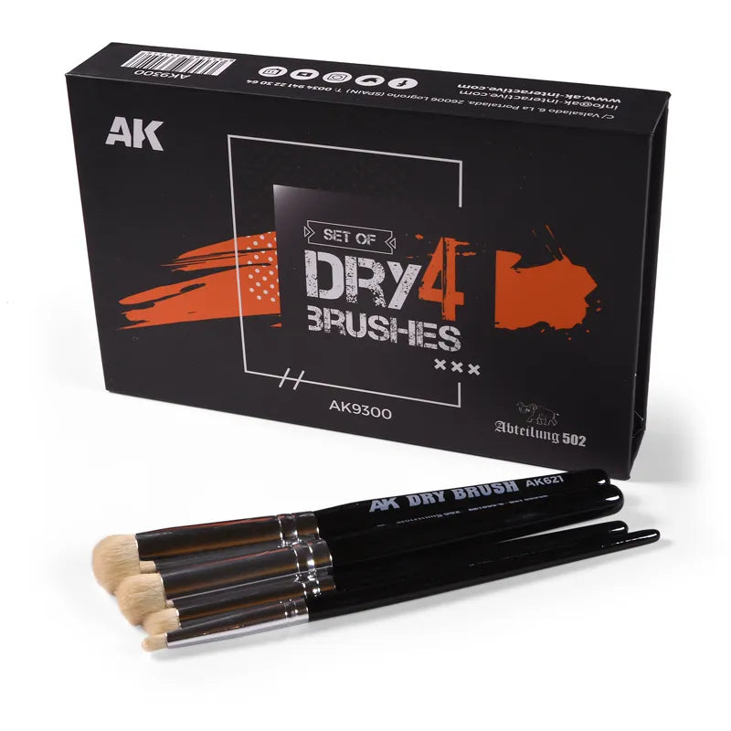 AKB103 Dry Brushes Set