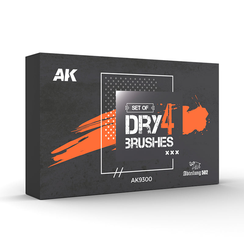 AK9300 Dry Brushes Set