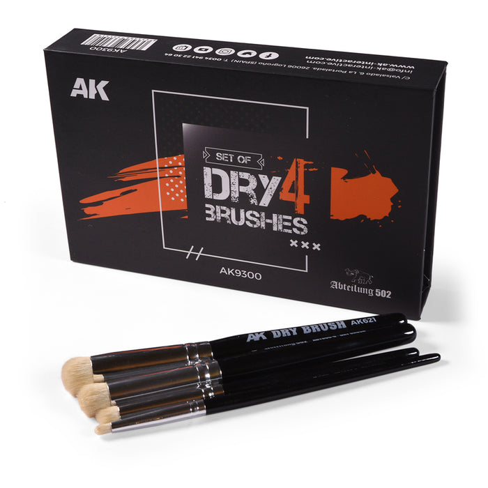 AK9300 Dry Brushes Set