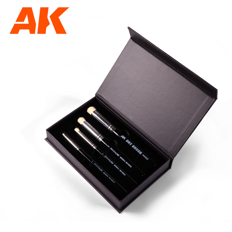 AK9300 Dry Brushes Set