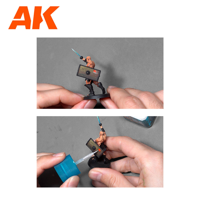 AK9322 Precision Antishine (40ml)