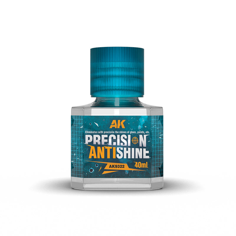 AK9322 Precision Antishine (40ml)