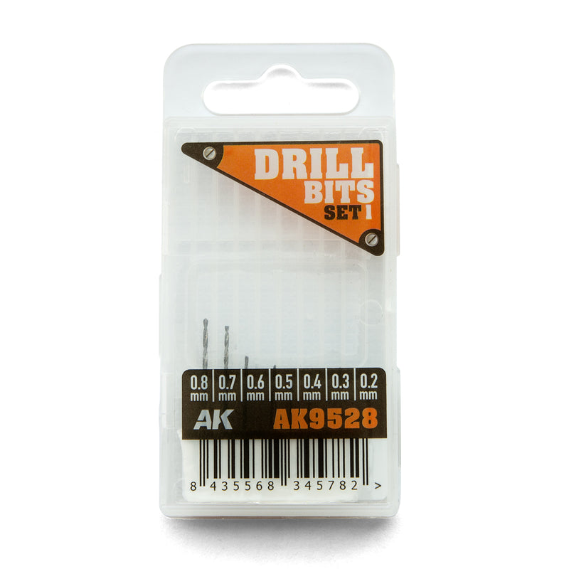 AK9528 Drill Bits Set 1