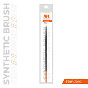 AKB001 Synthetic Brush - Flat 1