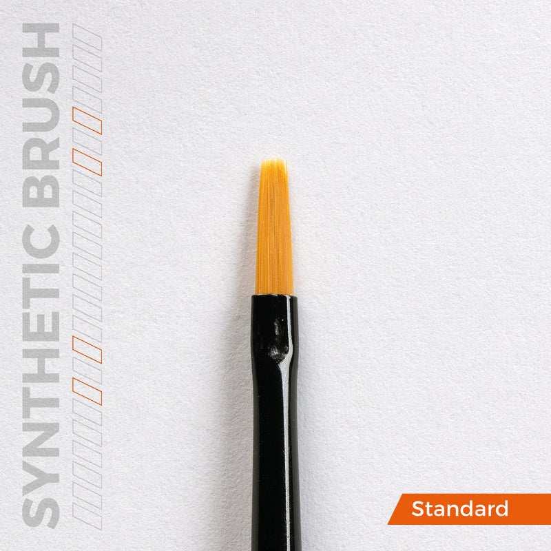 AKB001 Synthetic Brush - Flat 1