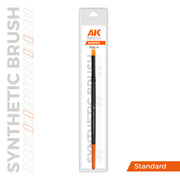 AKB003 Synthetic Brush - Flat 4