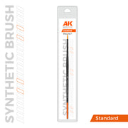 AKB008 Synthetic Brush - Round 1