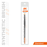 AKB009 Synthetic Brush - Round 2