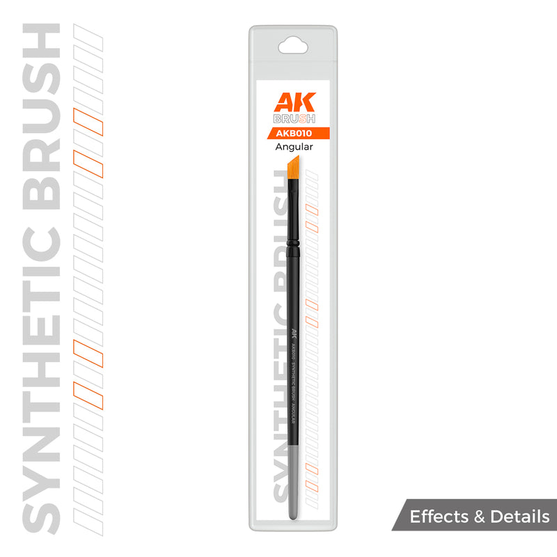 AKB010 Synthetic Brush - Angular