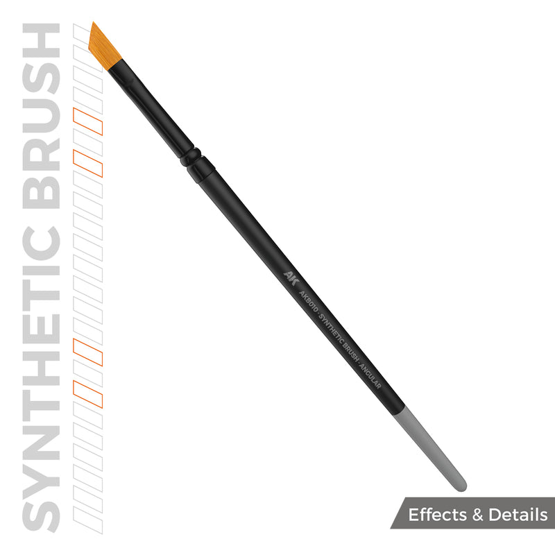 AKB010 Synthetic Brush - Angular