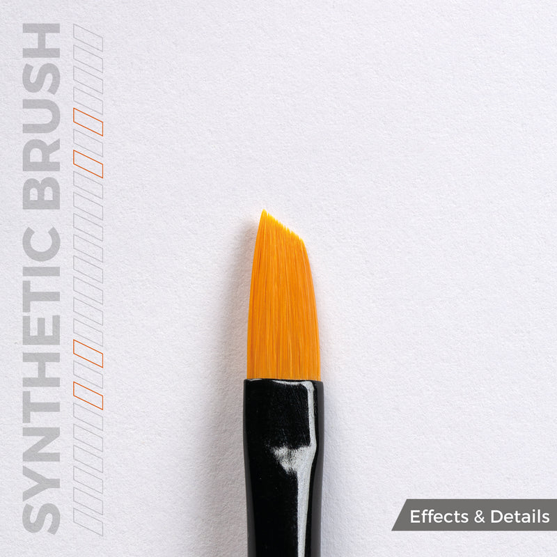 AKB010 Synthetic Brush - Angular