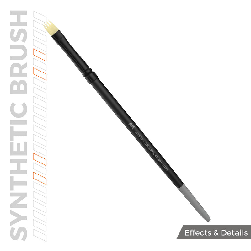 AKB011 Synthetic Brush - Comb