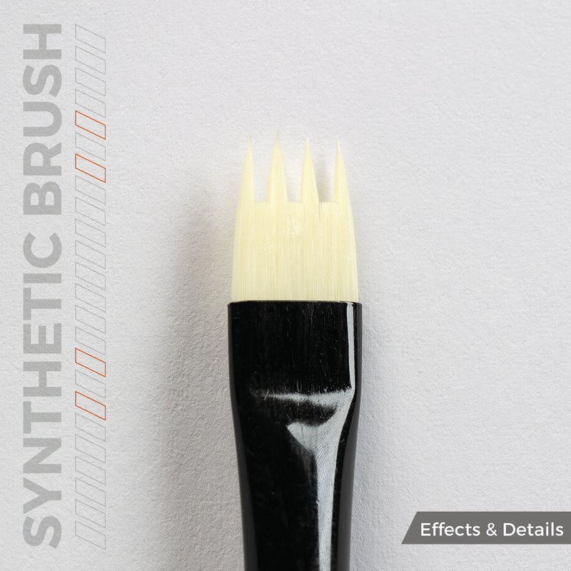 AKB011 Synthetic Brush - Comb