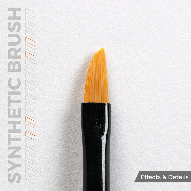 AKB012 Synthetic Brush - Dagger L