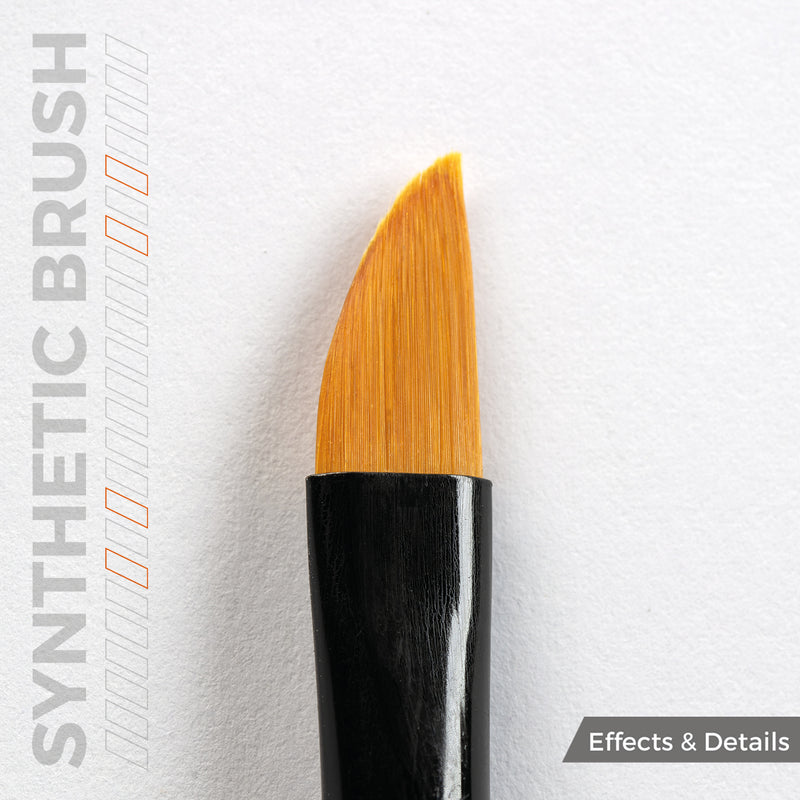 AKB013 Synthetic Brush - Dagger XL