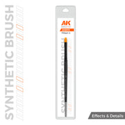 AKB015 Synthetic Brush - Filbert 4