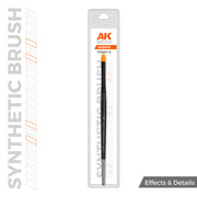 AKB016 Synthetic Brush - Filbert 6