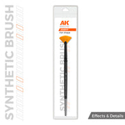 AKB017 Synthetic Brush - Fan Shape
