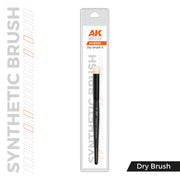 AKB023 Synthetic Dry Brush - S