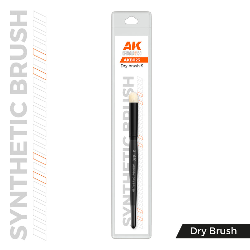 AKB023 Synthetic Dry Brush - S