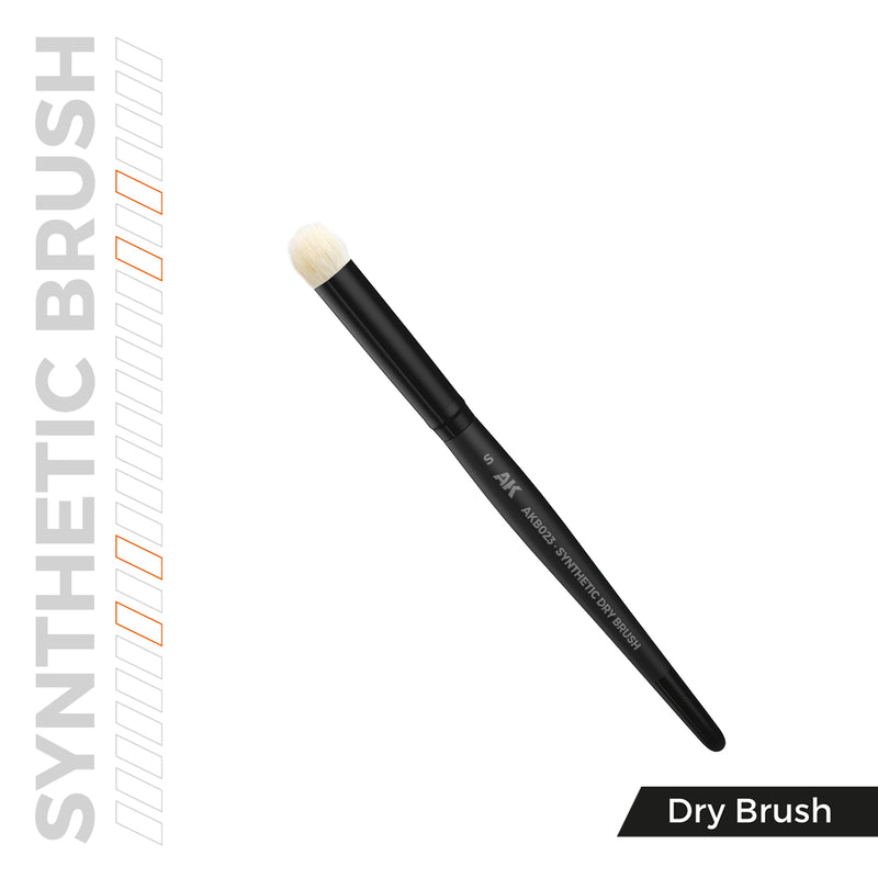 AKB023 Synthetic Dry Brush - S