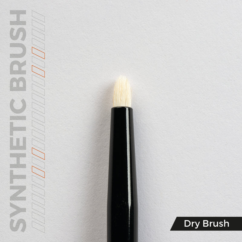 AKB023 Synthetic Dry Brush - S
