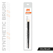 AKB024 Synthetic Dry Brush - M
