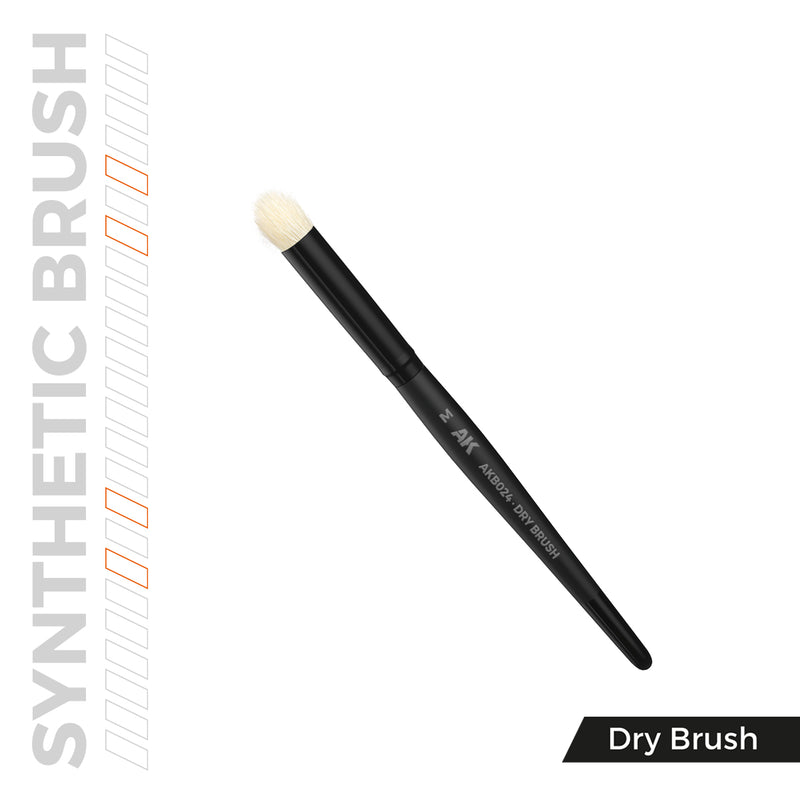 AKB024 Synthetic Dry Brush - M
