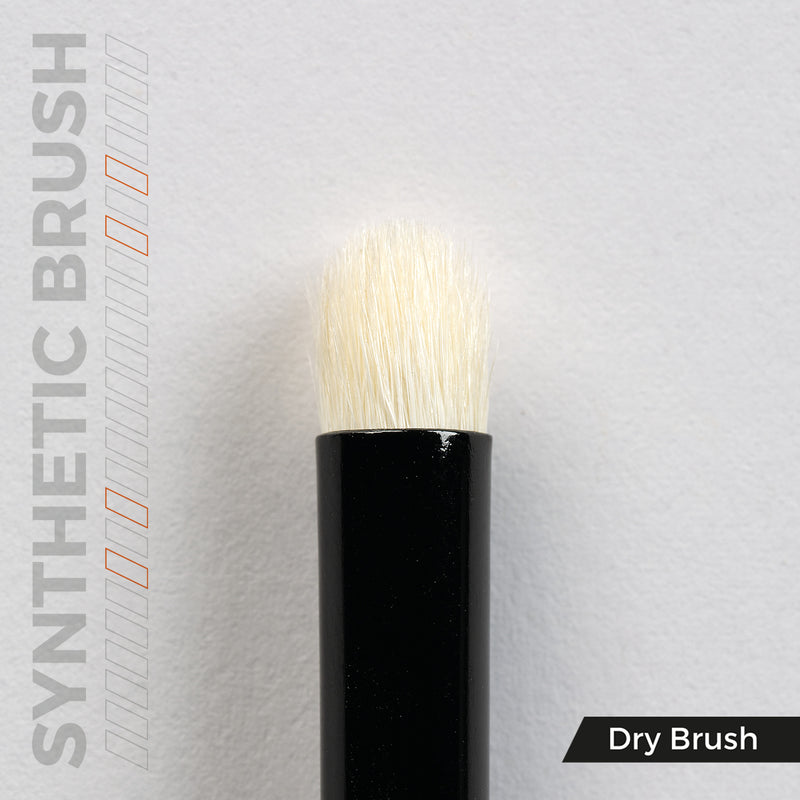 AKB024 Synthetic Dry Brush - M